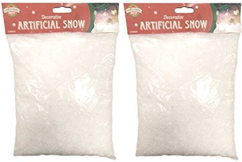 fake snow in a bag|faux snow for christmas trees.